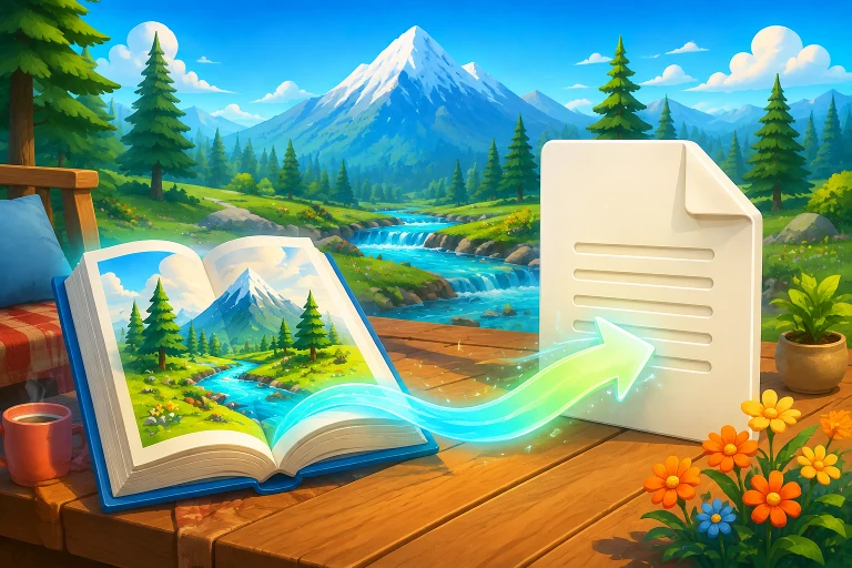 Convert EPUB → PDF