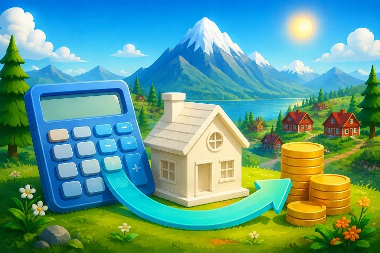 Calculate loan/loan