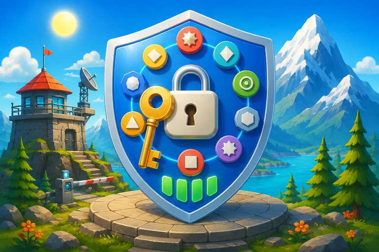Create a password