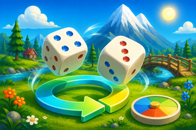 Random numbers / dice roll