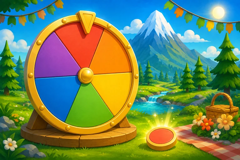 Random name / Random wheel