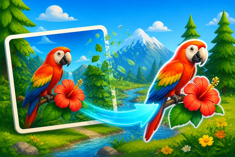 Remove photo background
