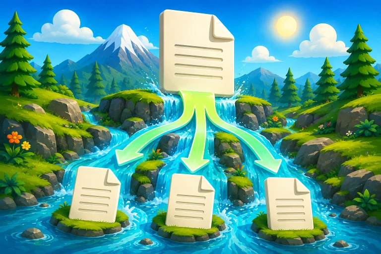 Split PDF