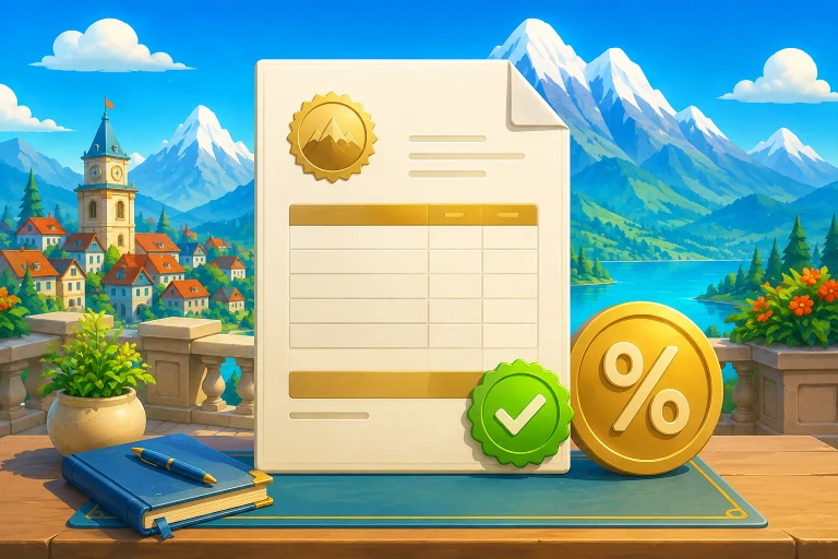 Create a tax invoice