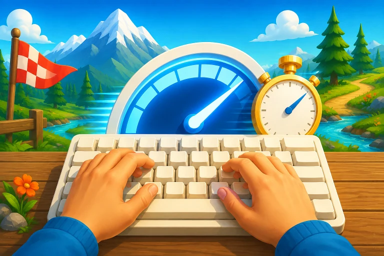 Test typing speed